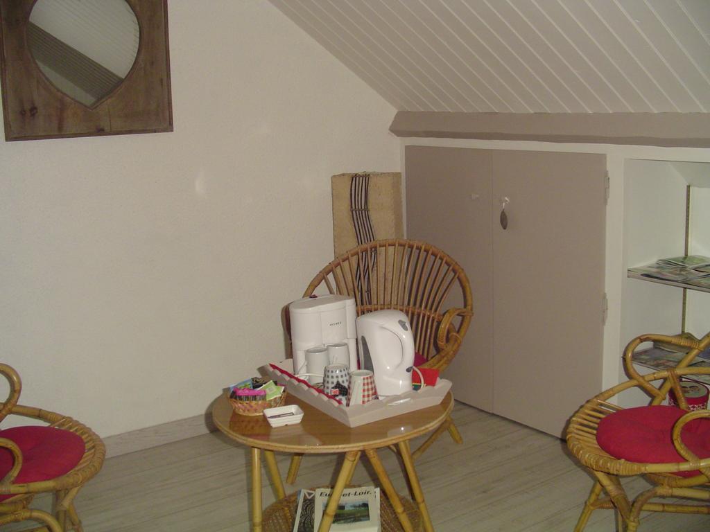 Chambre Crescia Vernouillet  Eksteriør billede
